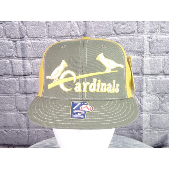 American Needle Cooperstown Collection St. Louis Cardinals MLB Fitted Hat 7 1/8 - Picture 1 of 9
